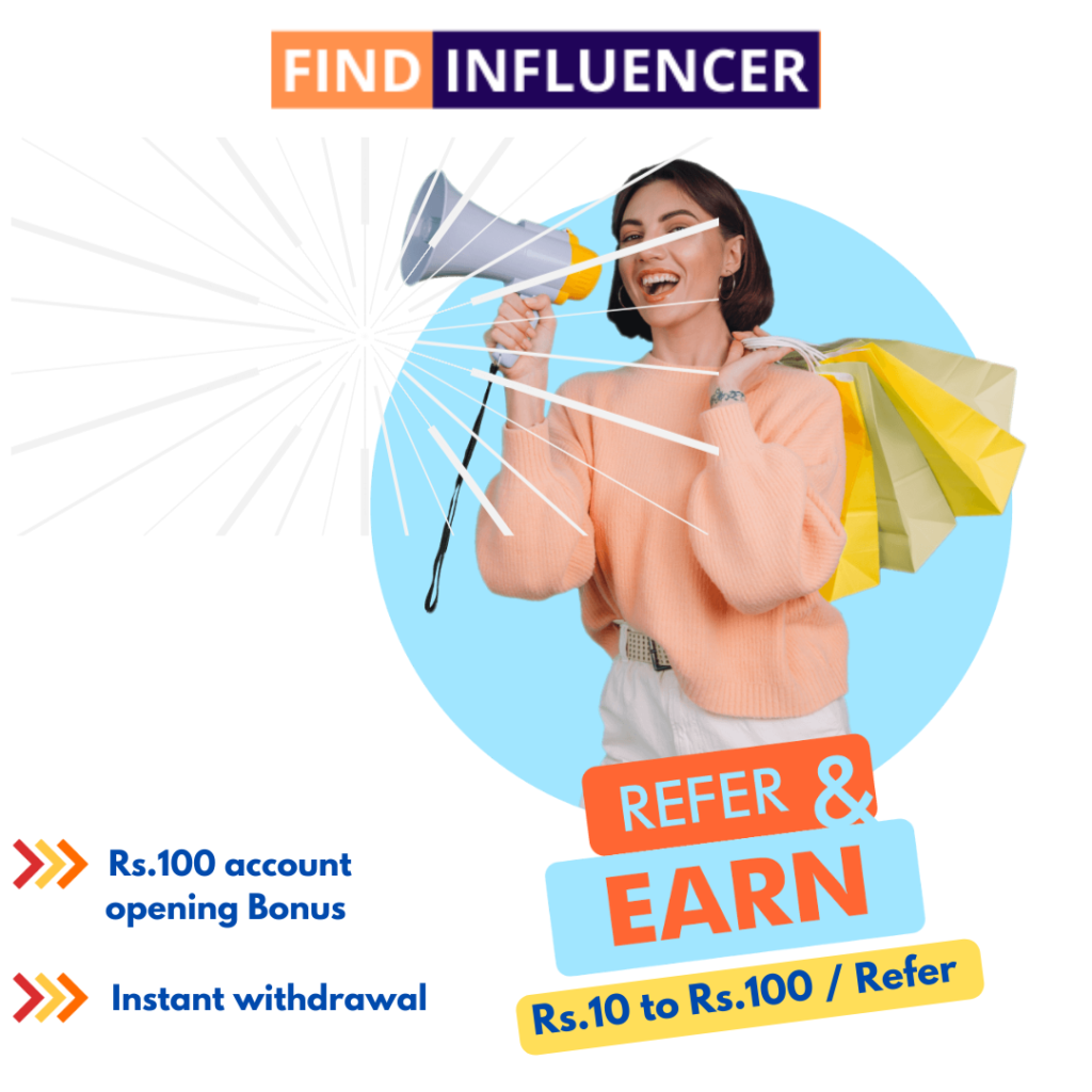 how to find an influencer in india
