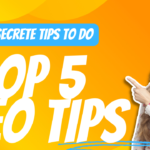 top 5 seo tips