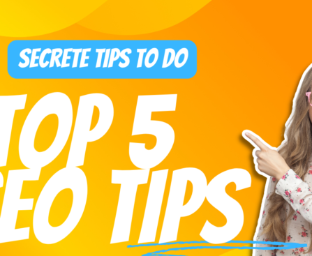 top 5 seo tips