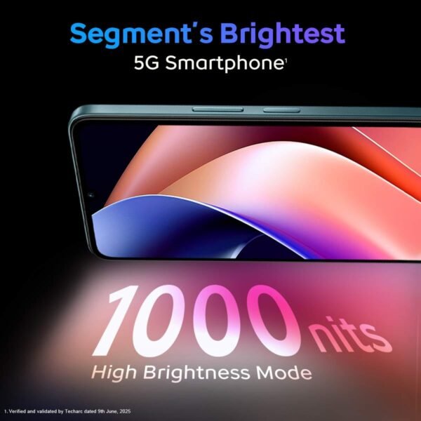 iQOO Z10 Lite 5G (Titanium Blue, 4GB RAM, 128GB Storage) | 6000 mAh Battery - Image 2