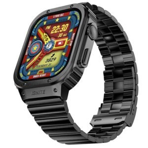 Fire-Boltt Maverick Smartwatch 51.308mm (2.02 inch) IPS Display, Luxury Stainless Steel Look