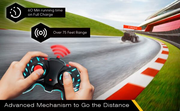 popsugar Off Roader Rechargeable Remote Control Car - Image 3