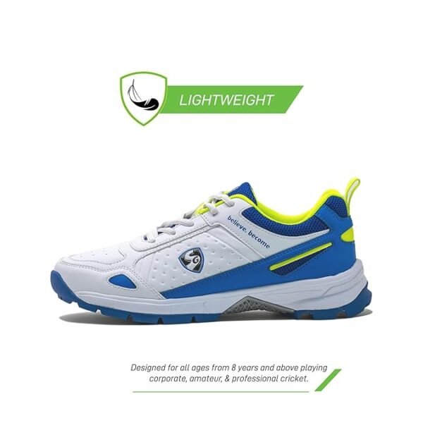 SG Club 6.0 Cricket Shoes, Designed to Elevate Your Game to New Heights Power, Precision, and Comfort - Image 2