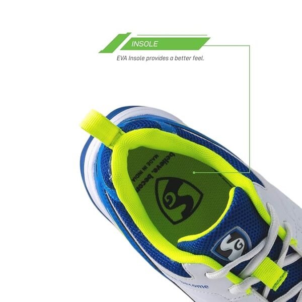 SG Club 6.0 Cricket Shoes, Designed to Elevate Your Game to New Heights Power, Precision, and Comfort - Image 4