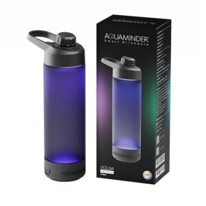 DW Smart Water Bottle Glows & Beeps to Remind You to Drink More 770 ml Chug Cap Bottle For Adults and Kids