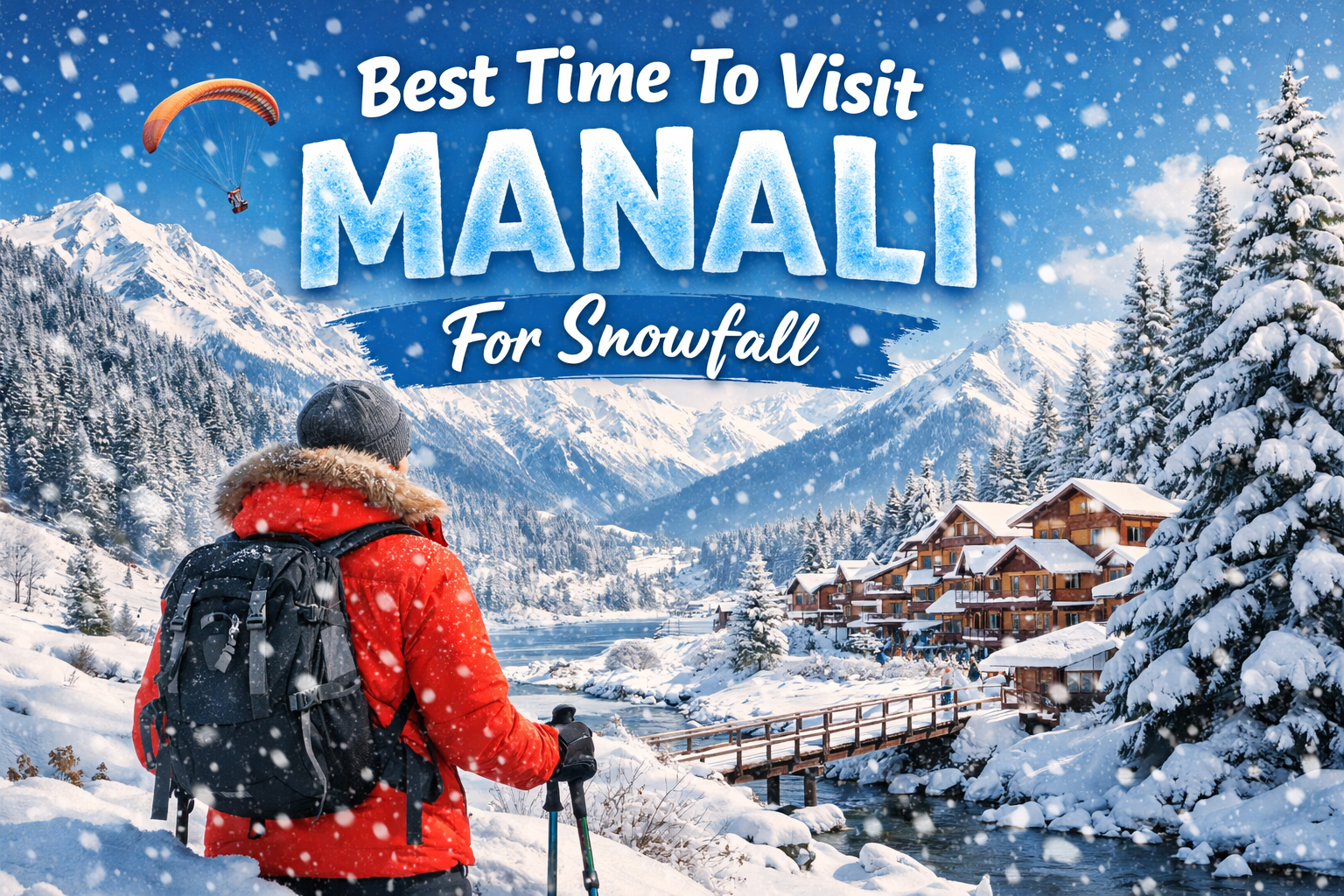 Best Time To Visit Manali For Snowfall