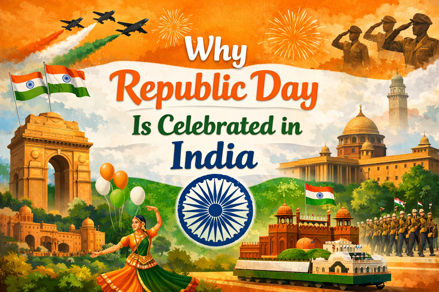 Why Republic Day Is Celebrated in India