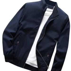 TAGAS Men's Regular Jacket Fit For Casual Wear