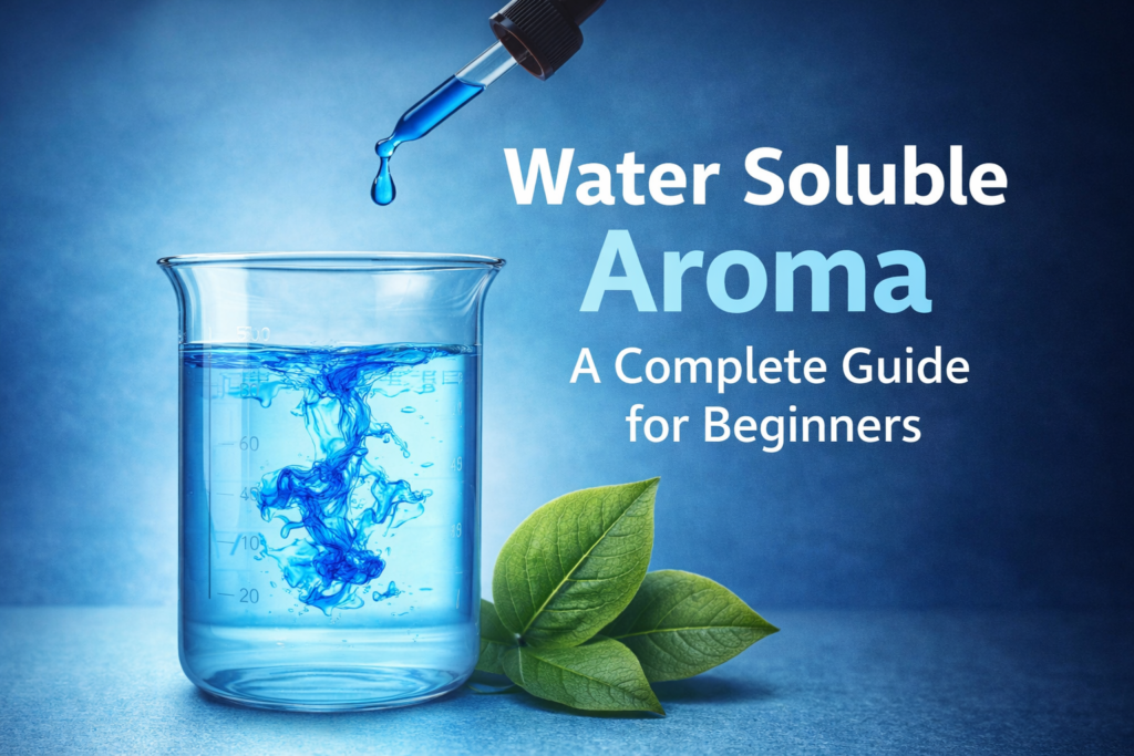water soluble aroma