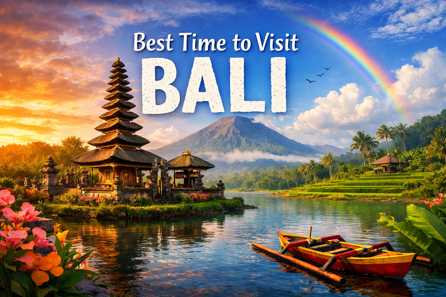 Best Time to Visit Bali