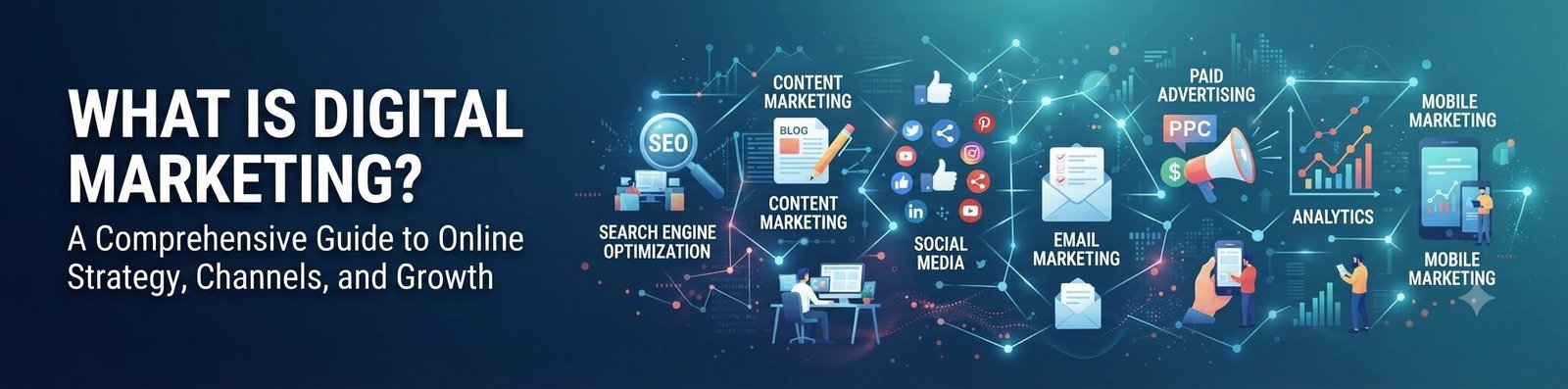 What is Digital Marketing?
