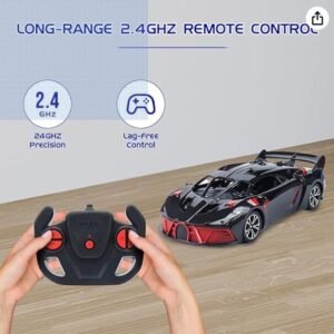 Jam & Honey Remote Control Car for Kids | High-Speed RC Car with Rechargeable Lithium Battery