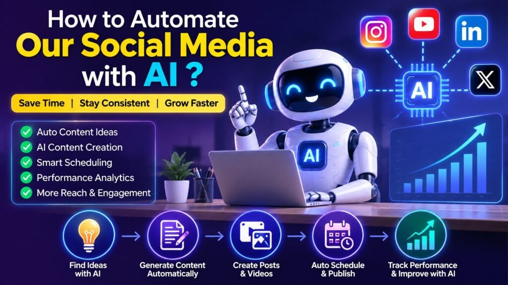 How to automate our social media with AI